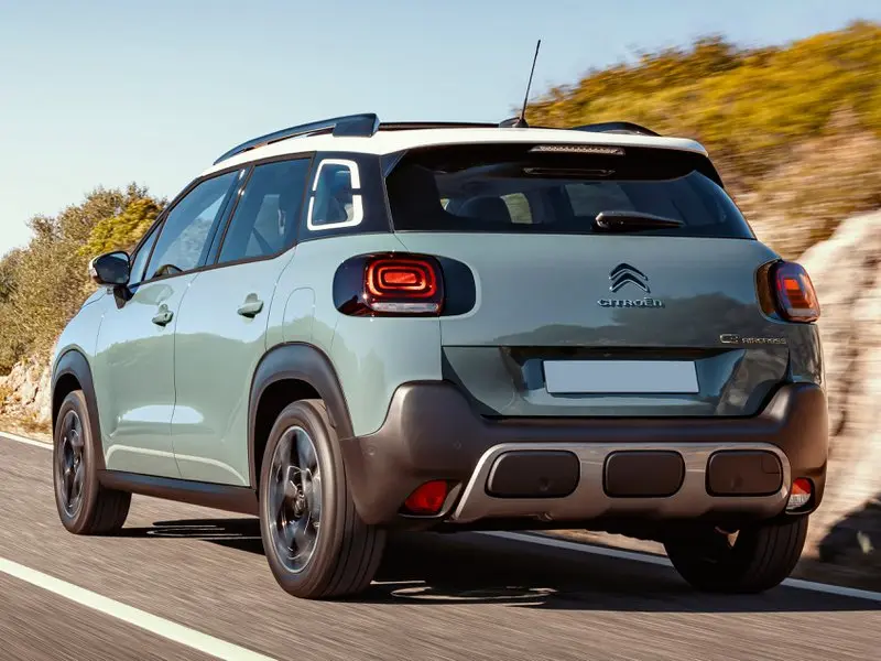 Citroen C3 AirCross C3 AirCross 1.5 BlueHDI Live Plus EAT6 5