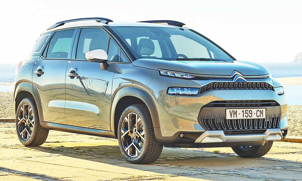 Citroen C3 AirCross C3 AirCross 1.5 BlueHDI Shine EAT6 6