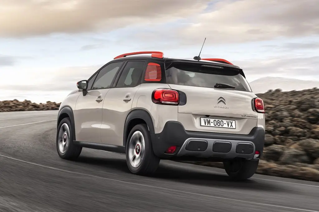 Citroen C3 AirCross C3 AirCross 1.6 BlueHDI Feel 7