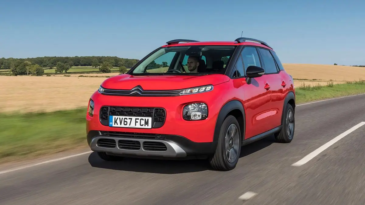 Citroen C3 AirCross C3 AirCross 1.6 BlueHDI Shine 6