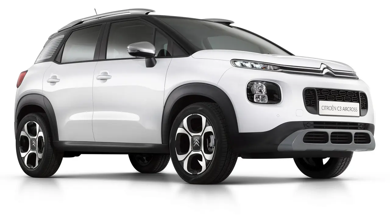 Citroen C3 AirCross C3 AirCross 1.6 BlueHDI Feel 6
