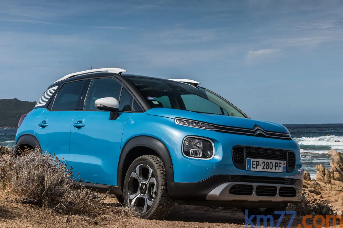 Citroen C3 AirCross C3 AirCross 1.6 BlueHDI Shine EAT6 7