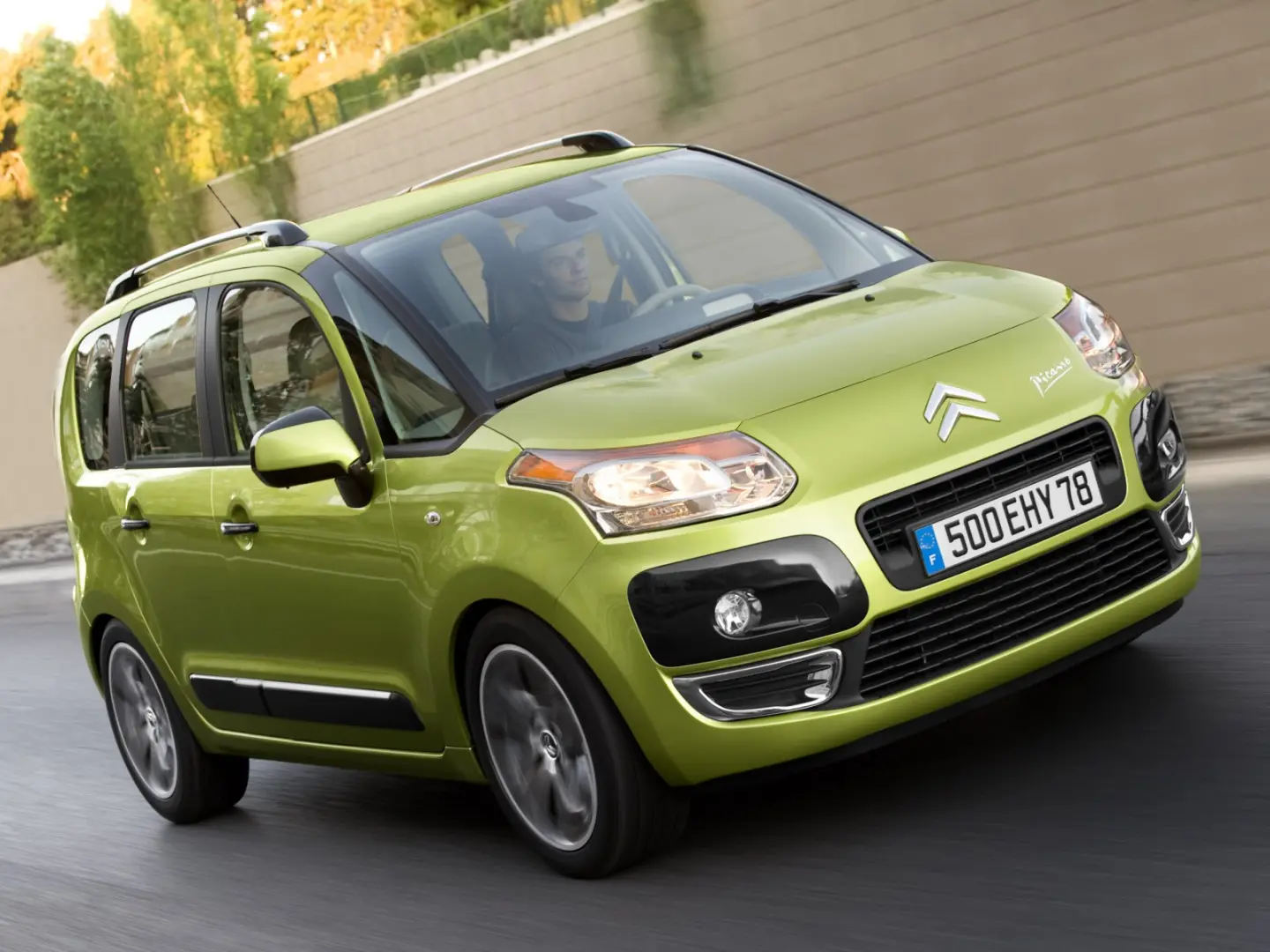Citroen C3 Picasso C3 Picasso 1.6 HDI SX 5