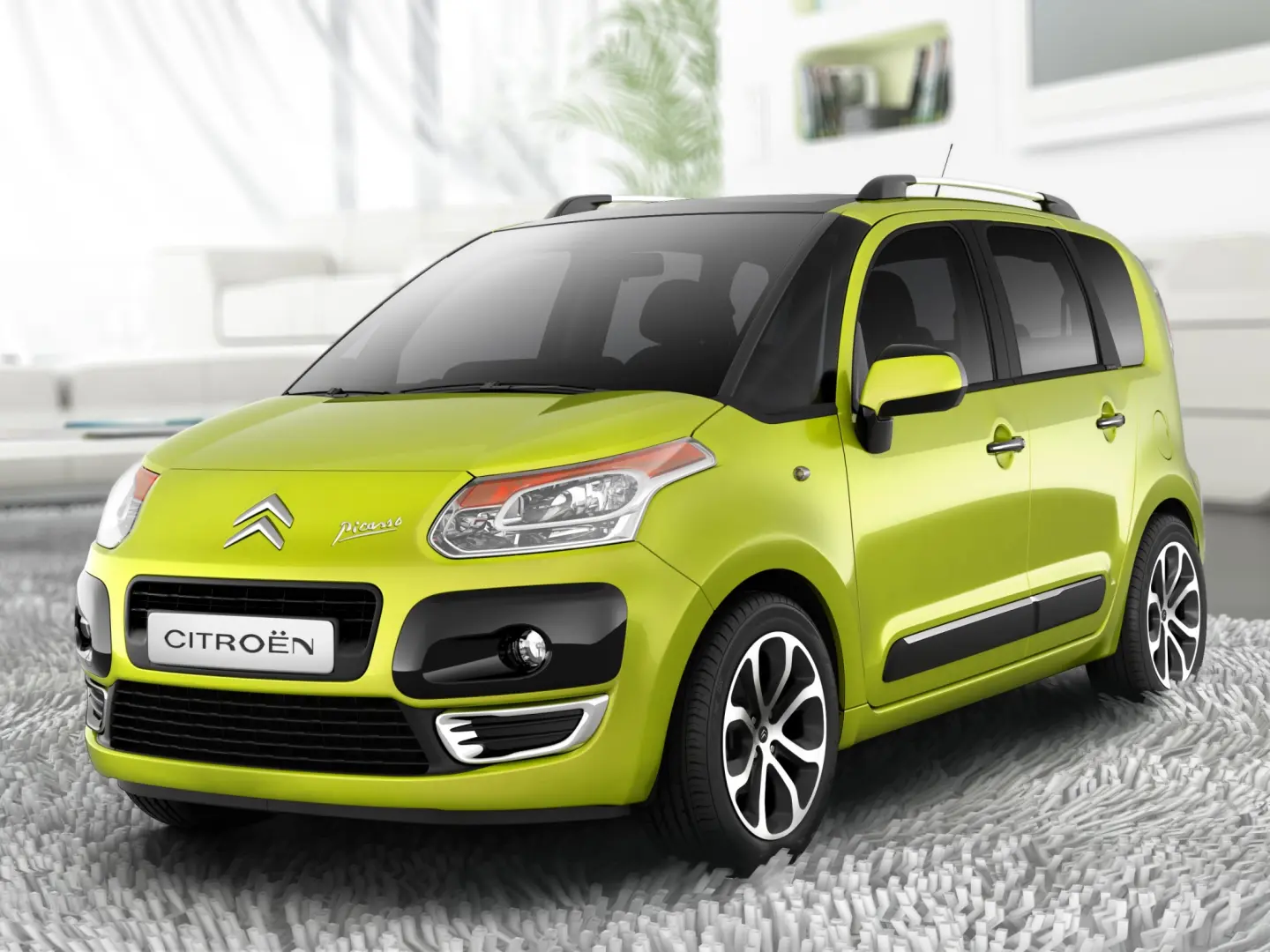 Citroen C3 Picasso C3 Picasso 1.4i SX 7