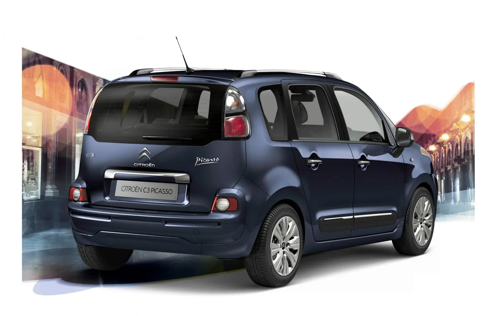 Citroen C3 Picasso C3 Picasso 1.6 HDI Confort 5