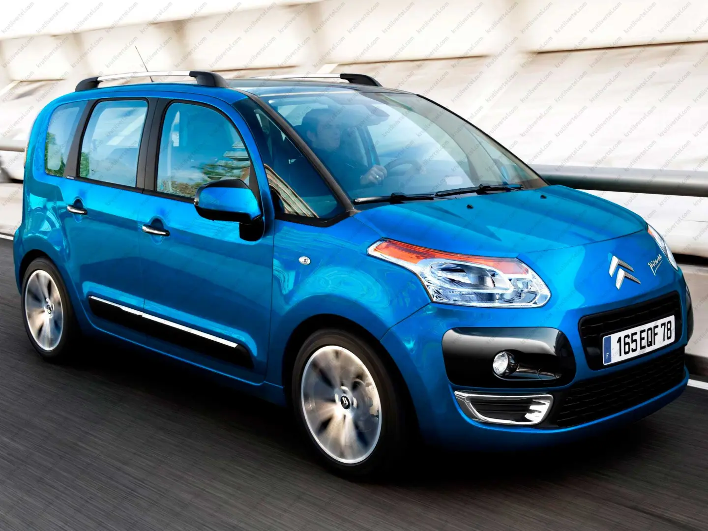 Citroen C3 Picasso C3 Picasso 1.6 HDI SX 6