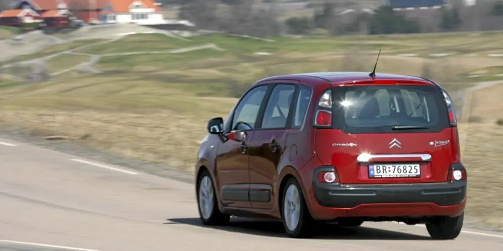 Citroen C3 Picasso C3 Picasso 1.6 HDI SX 6