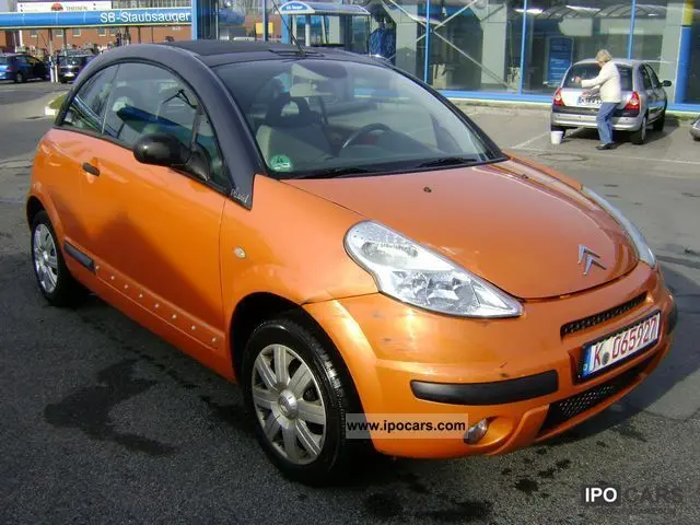 Citroen C3 C3 Pluriel 1.4 0