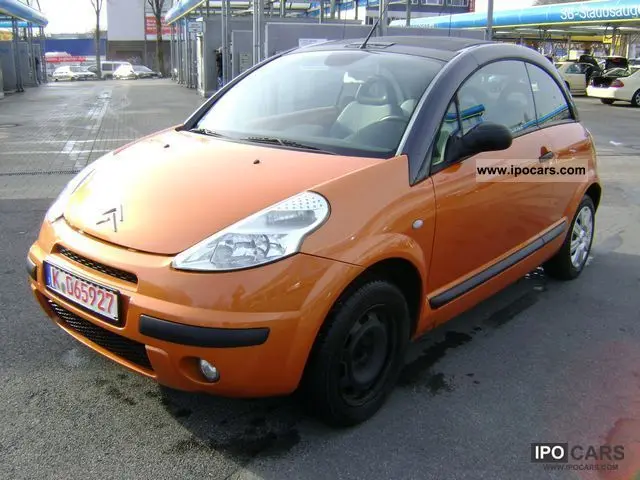 Citroen C3 C3 Pluriel 1.4 1