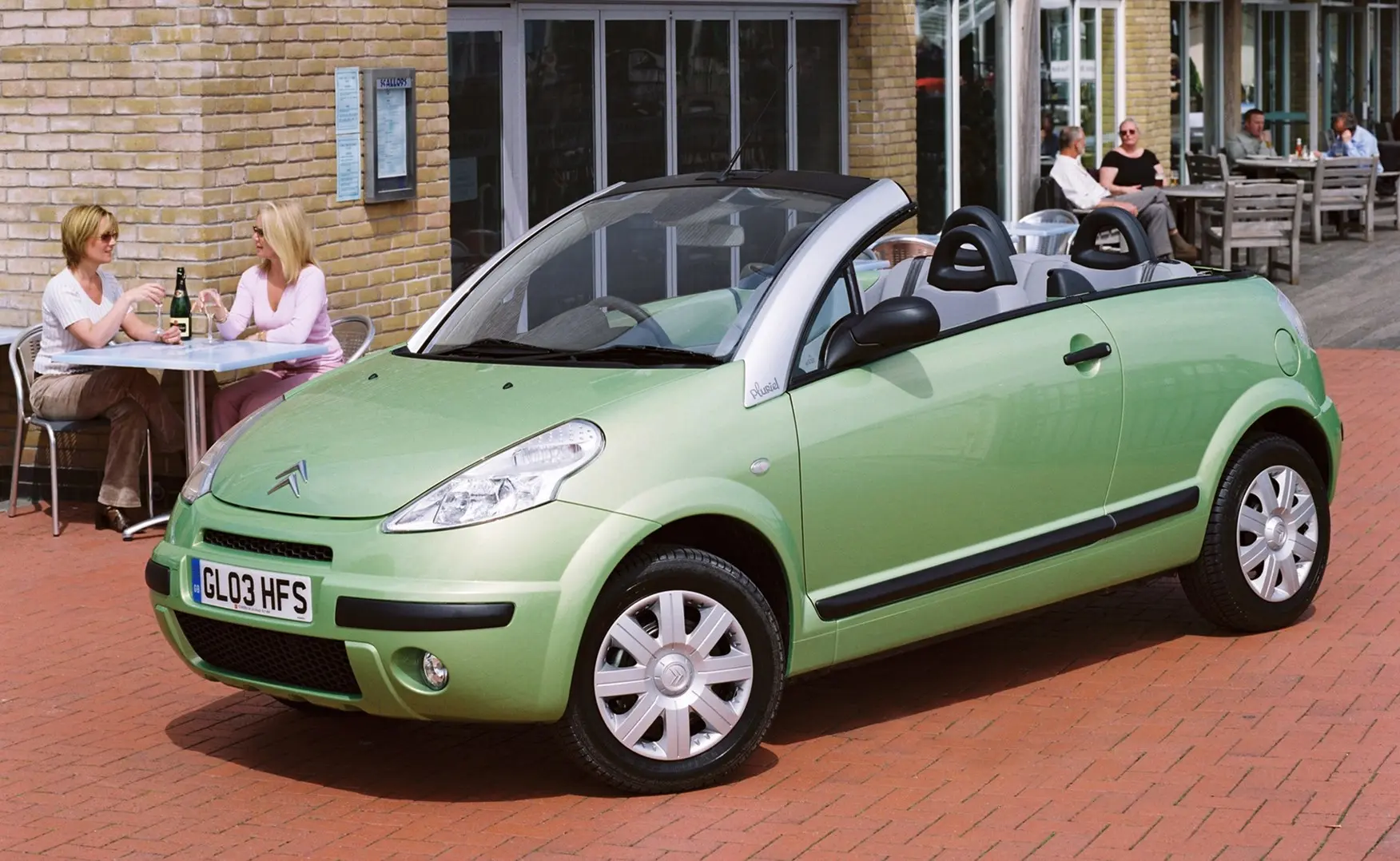 Citroen C3 C3 Pluriel 1.6 0