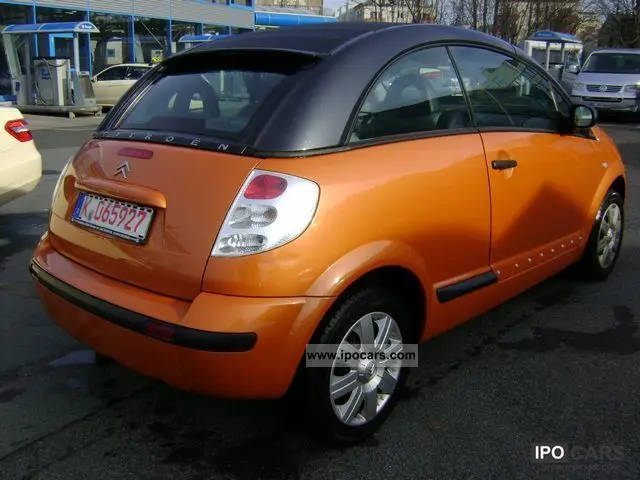 Citroen C3 C3 Pluriel 1.4 3
