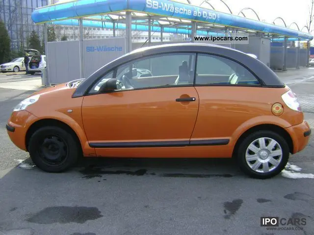 Citroen C3 C3 Pluriel 1.4 5