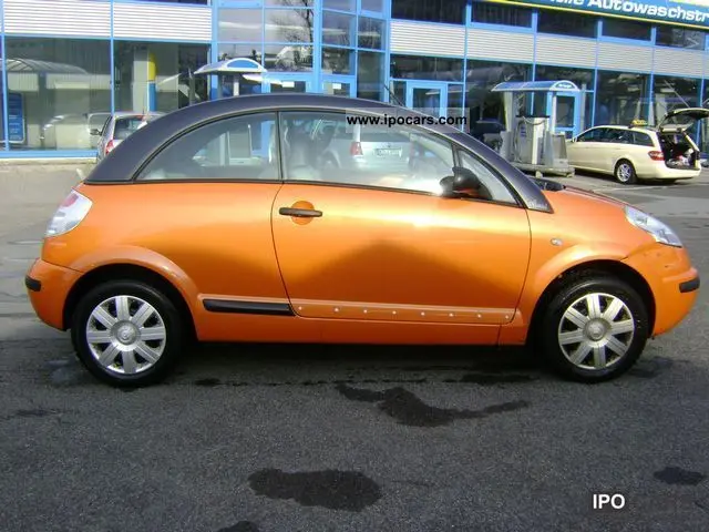 Citroen C3 C3 Pluriel 1.4 7