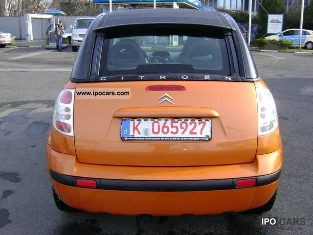 Citroen C3 C3 Pluriel 1.4 7