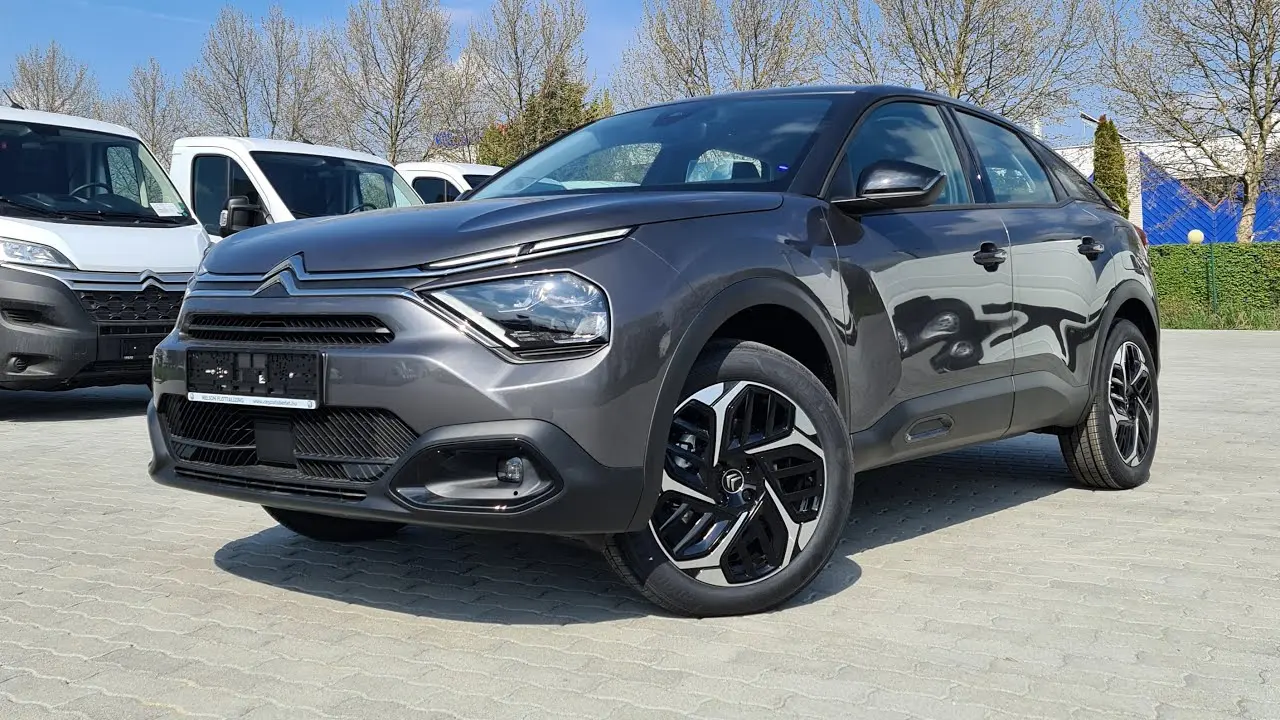 Citroen C4 C4 1.2 PureTech Shine EAT8 1