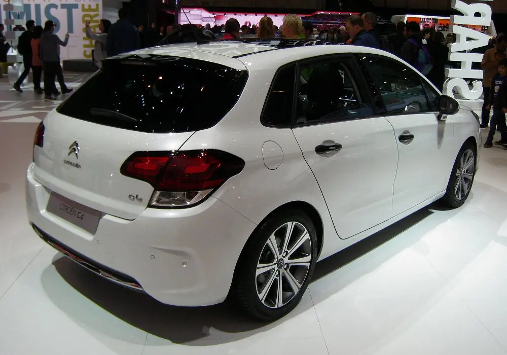 Citroen C4 C4 1.2 PureTech Start&Stop Exclusive EAT6 4