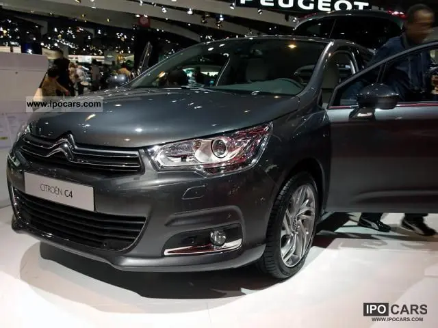 Citroen C4 C4 1.4 VTI Attraction 7