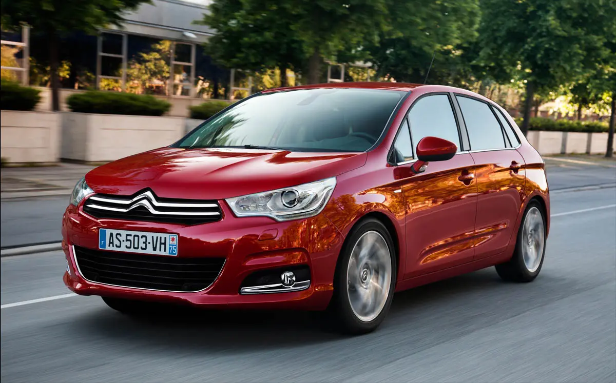 Citroen C4 C4 1.4 VTI Easy 7