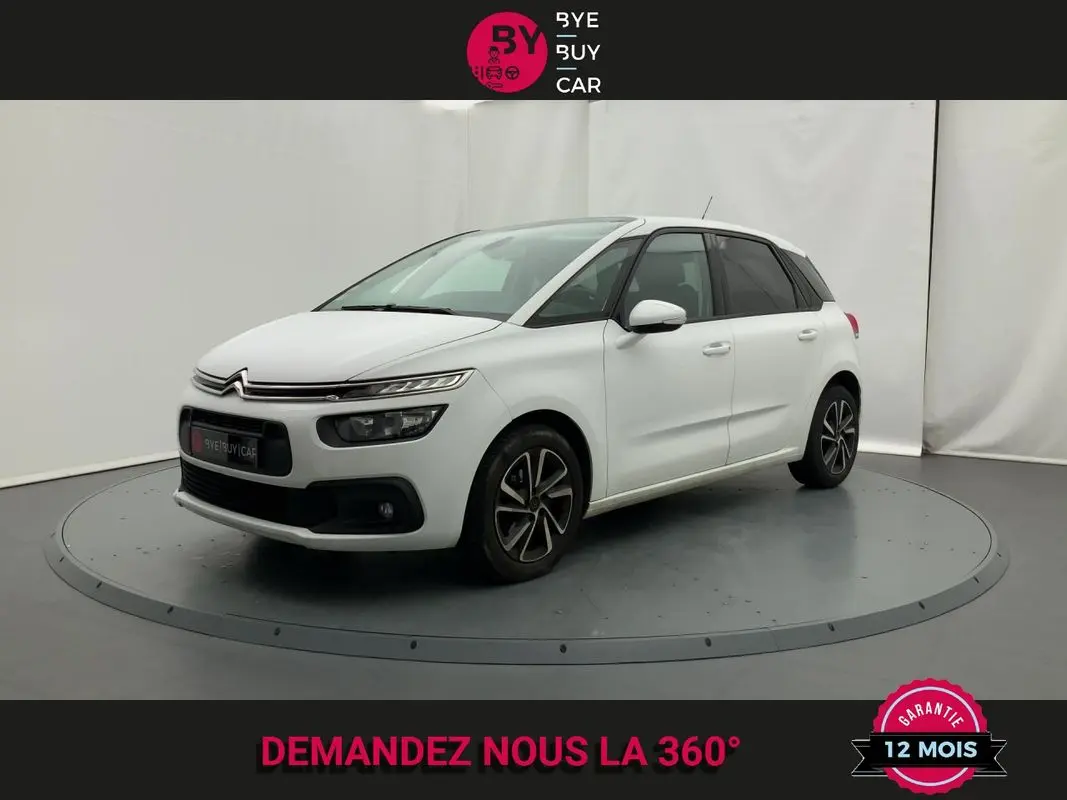 Citroen C4 C4 1.6 BlueHDI Start&Stop Confort EAT6 6