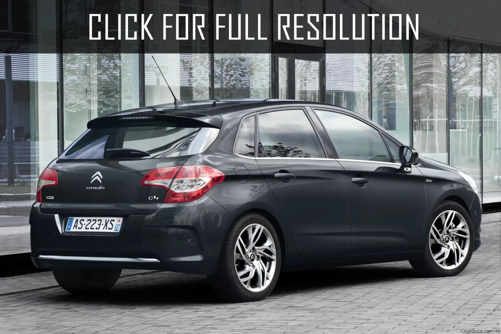 Citroen C4 C4 1.6 HDI Confort Plus 4