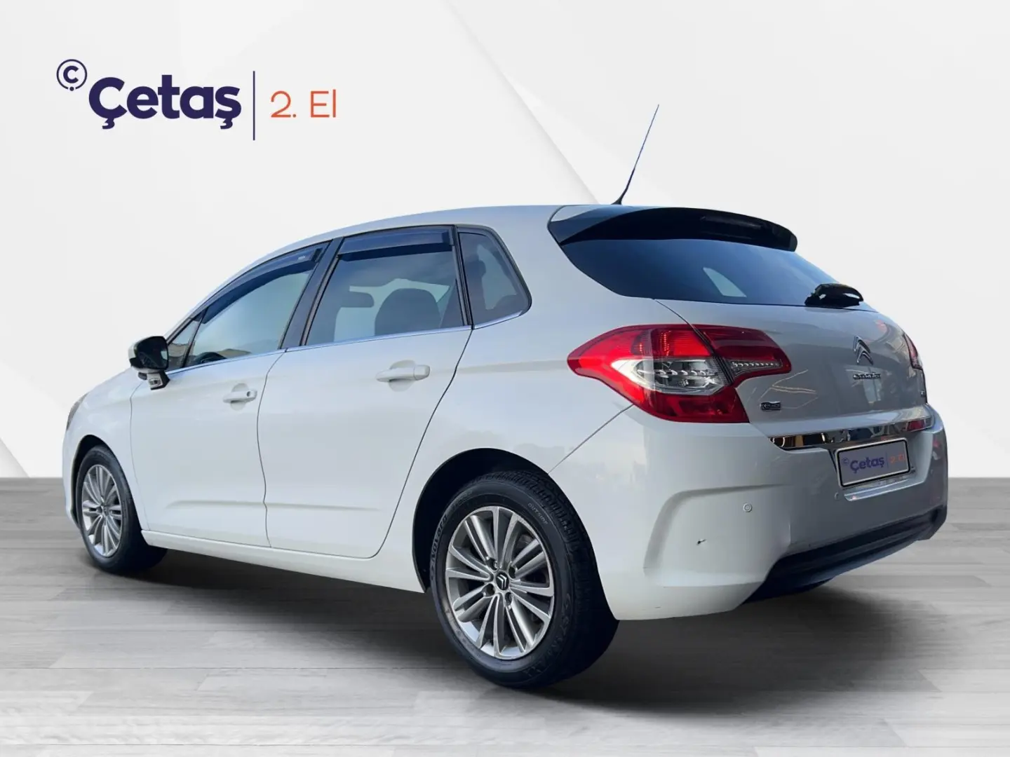 Citroen C4 C4 1.6 e-HDI Confort MCP 1