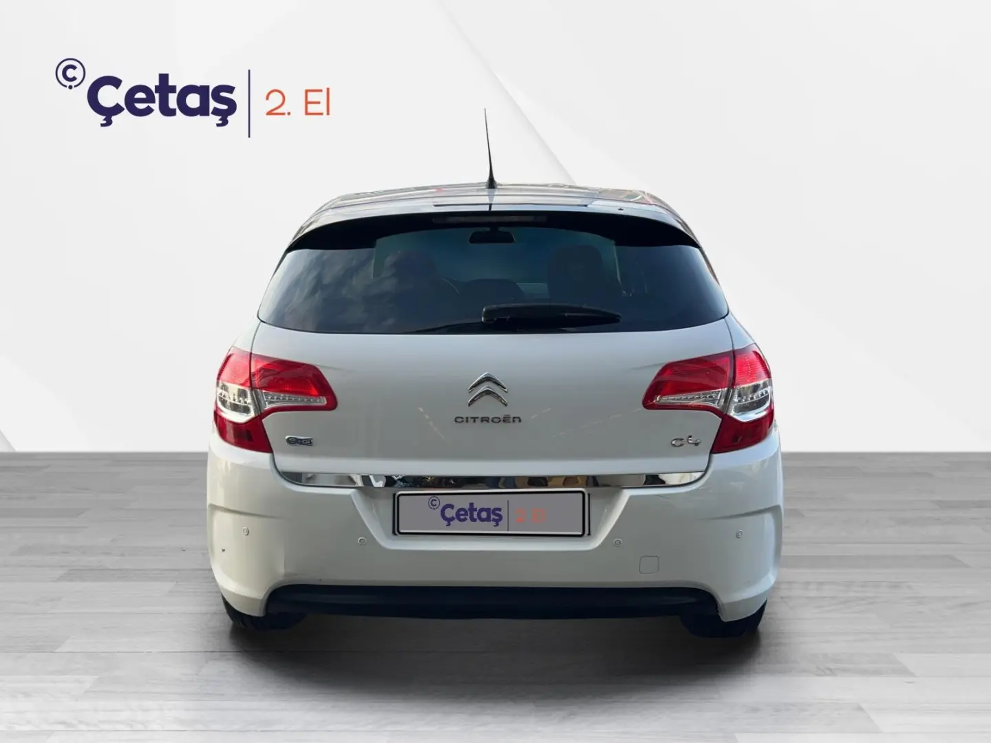 Citroen C4 C4 1.6 e-HDI Confort MCP 5
