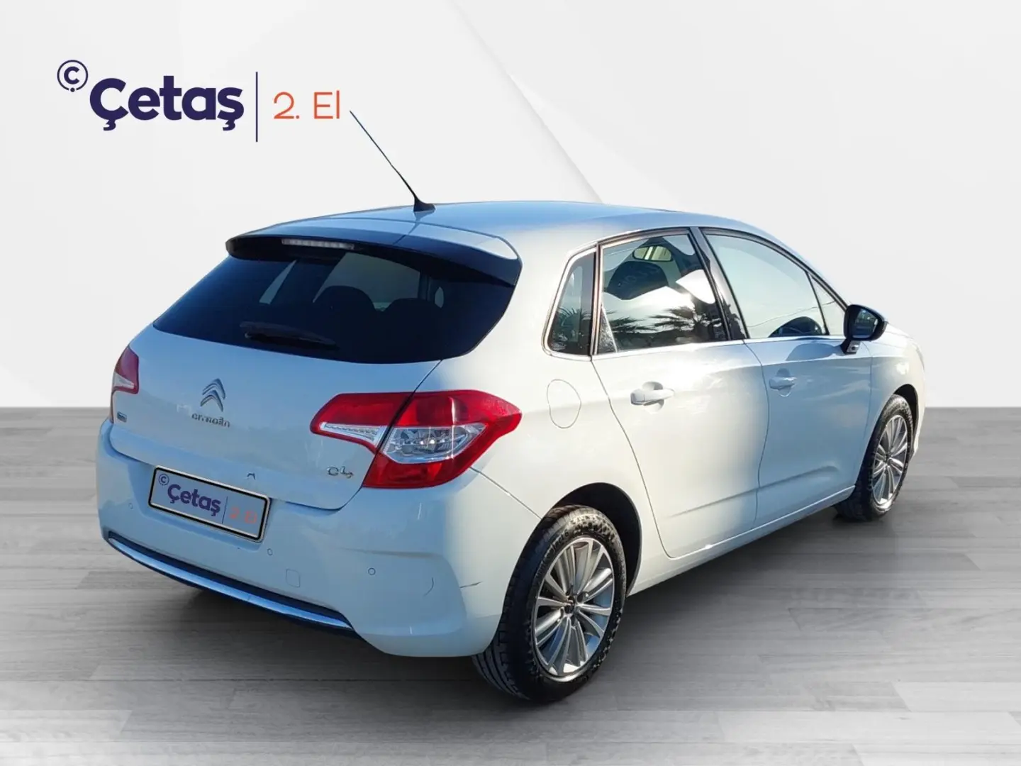Citroen C4 C4 1.6 e-HDI Confort MCP6 2