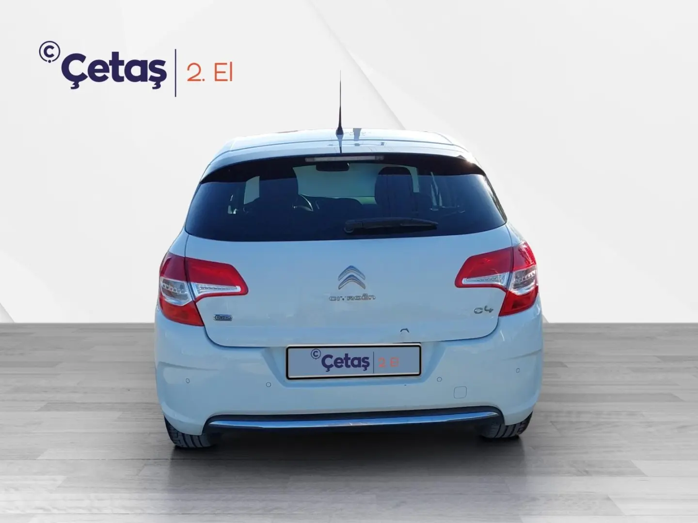 Citroen C4 C4 1.6 e-HDI Confort MCP6 6