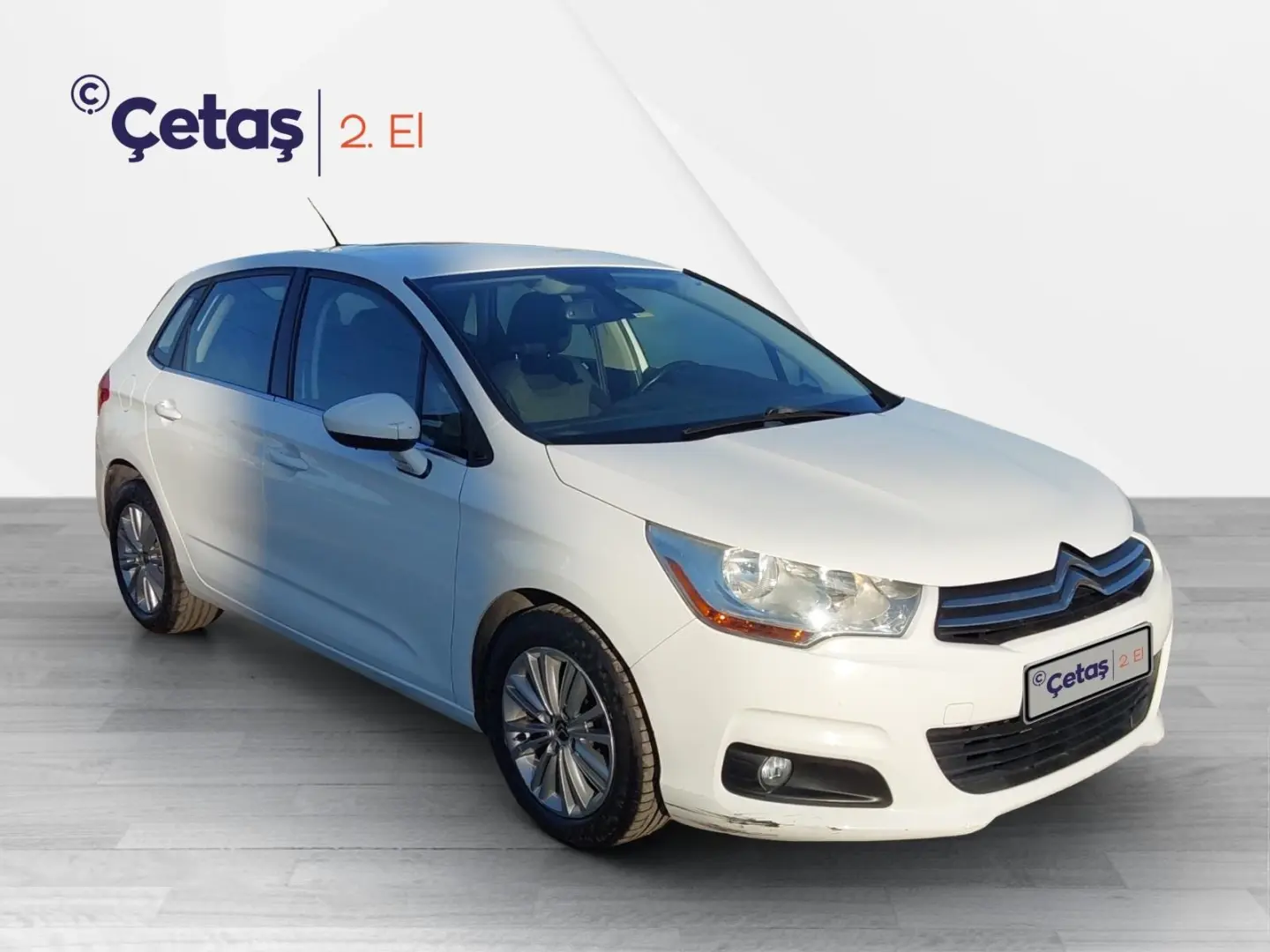 Citroen C4 C4 1.6 e-HDI Confort MCP6 6