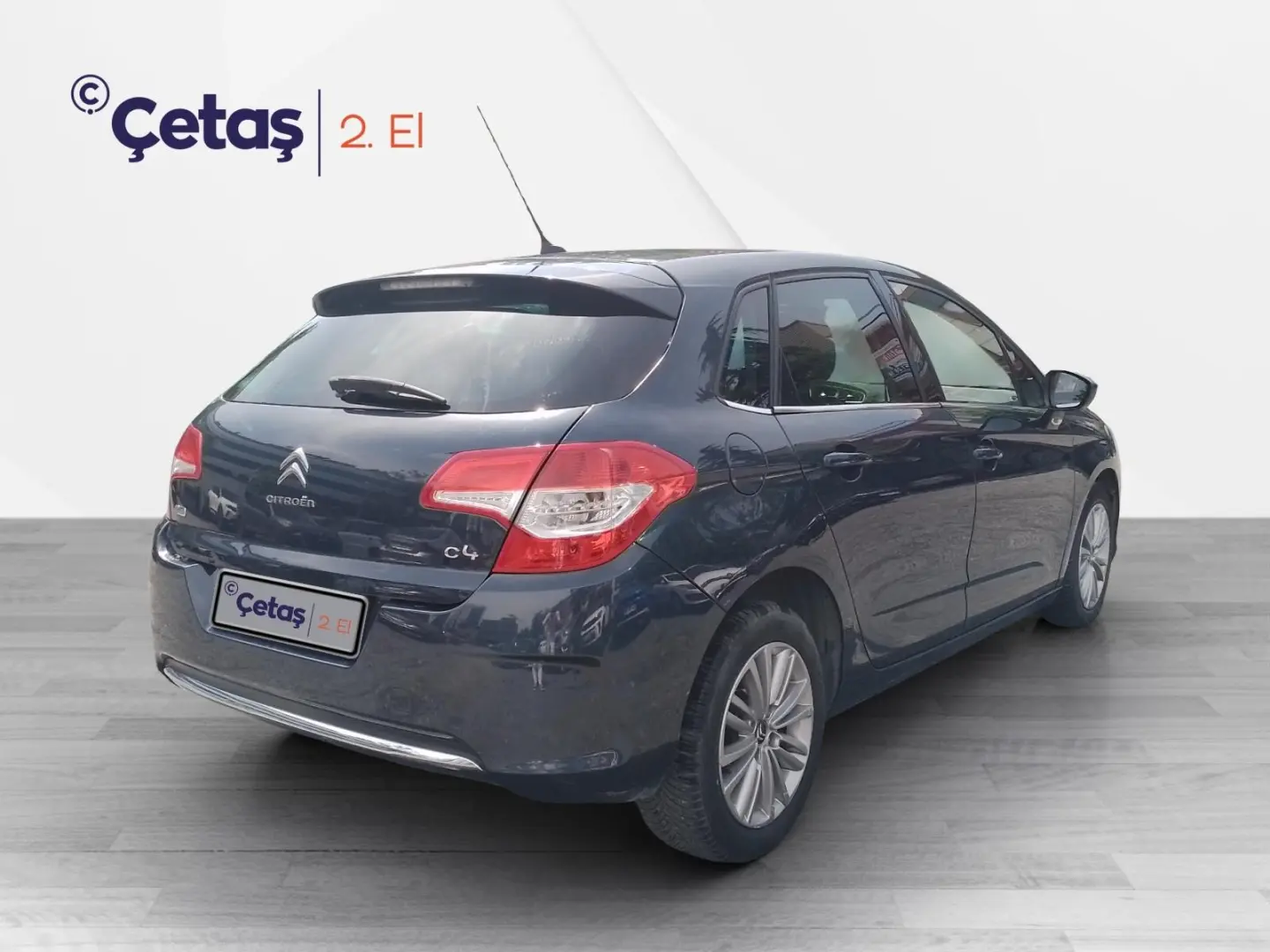 Citroen C4 C4 1.6 e-HDI Confort Plus MCP 3