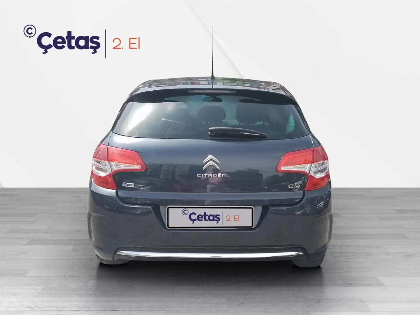 Citroen C4 C4 1.6 e-HDI Confort Plus MCP 4