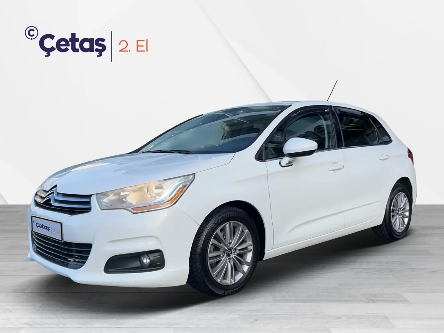 Citroen C4 C4 1.6 e-HDI Confort MCP 4