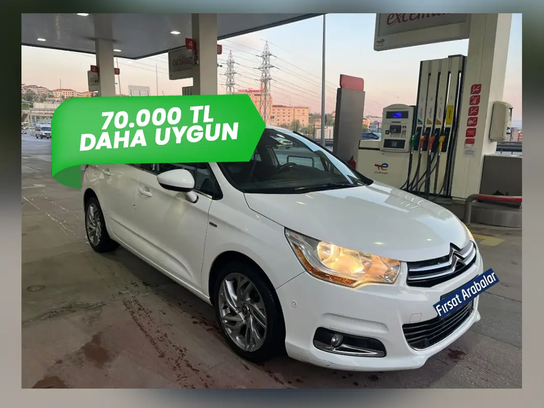 Citroen C4 C4 1.6 e-HDI Exclusive MCP6 1