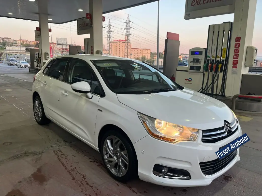 Citroen C4 C4 1.6 e-HDI Exclusive MCP6 1