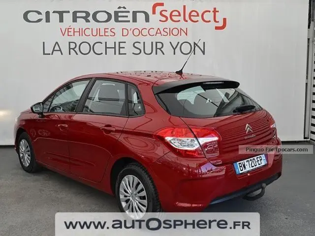 Citroen C4 C4 1.6 HDI Attraction 3