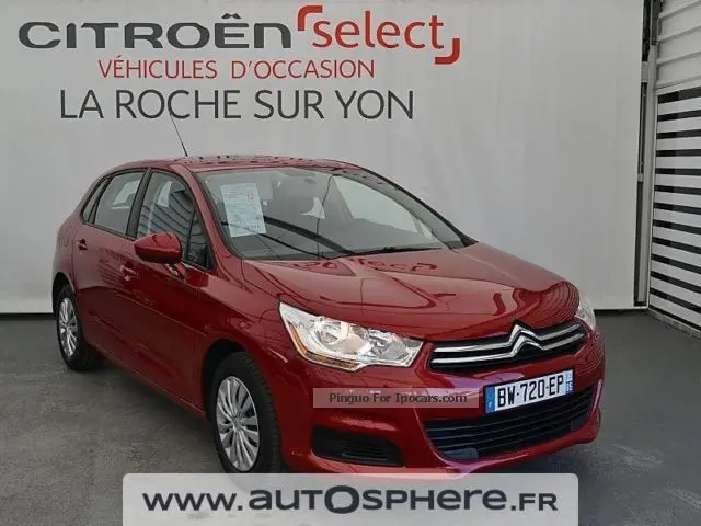 Citroen C4 C4 1.6 HDI Attraction 5