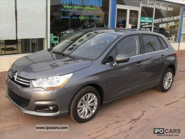 Citroen C4 C4 1.6 HDI Confort 2