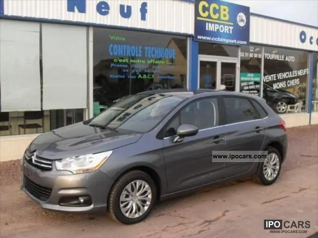 Citroen C4 C4 1.6 HDI Confort 3