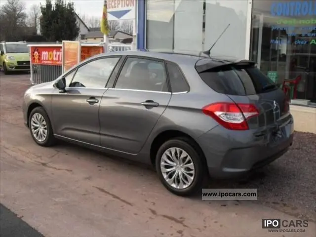 Citroen C4 C4 1.6 HDI Confort 4