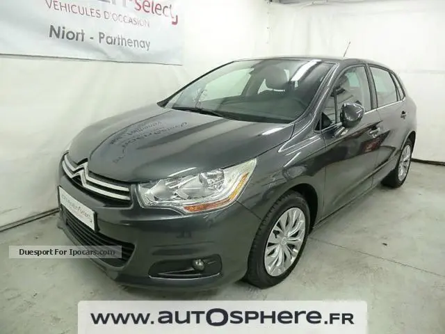 Citroen C4 C4 1.6 HDI Confort 3