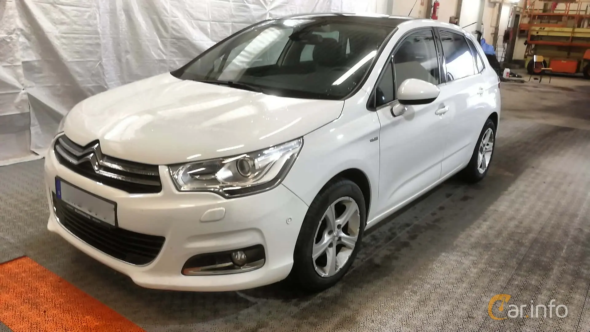 Citroen C4 C4 1.6 HDI Confort 6