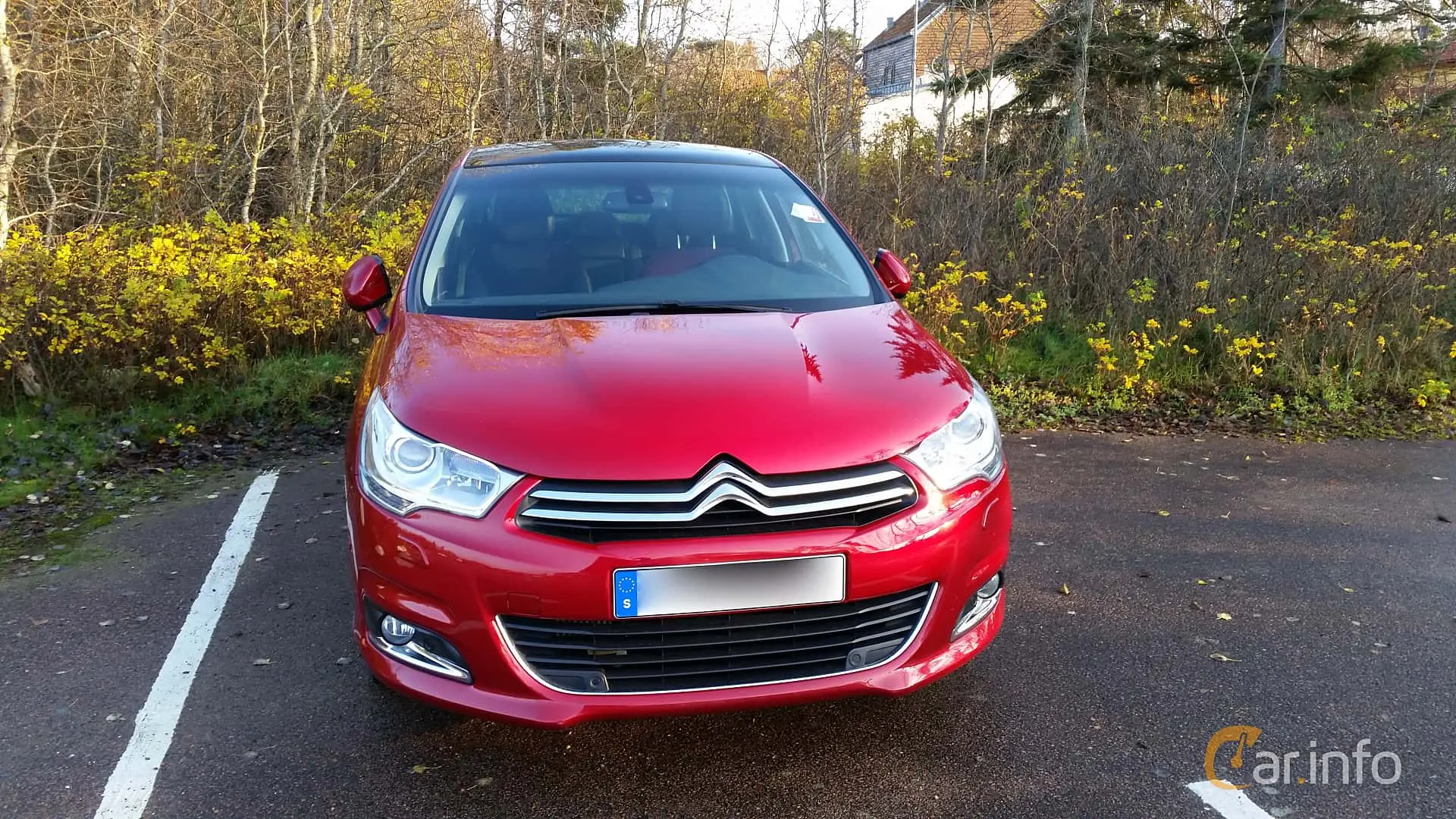 Citroen C4 C4 1.6 HDI Confort Plus 5