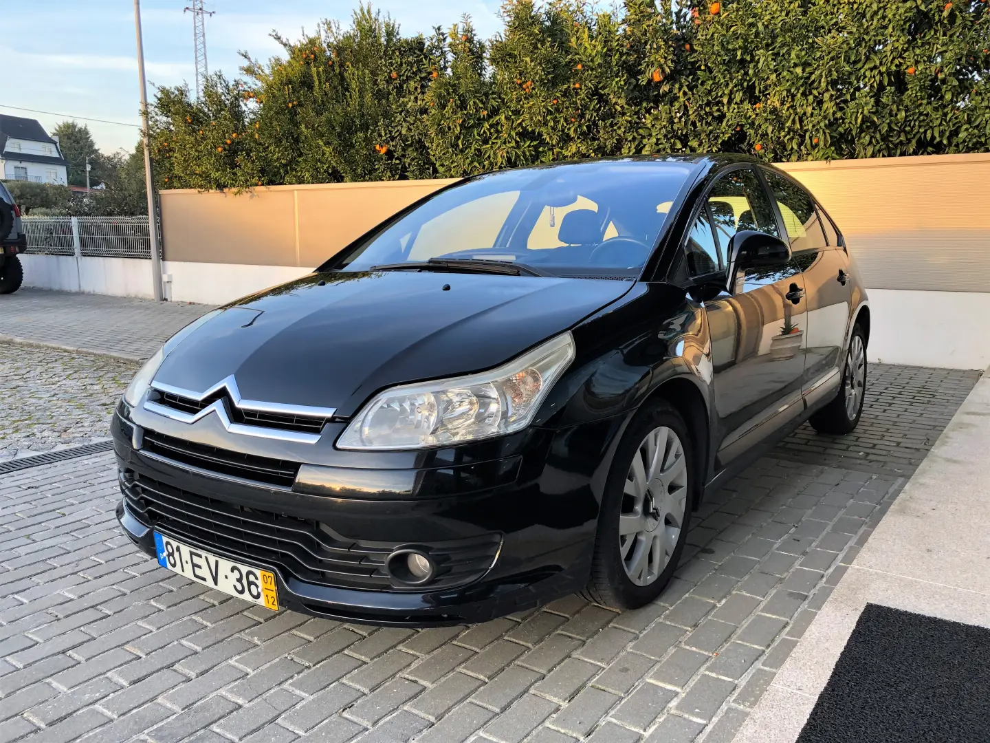 Citroen C4 C4 1.6 HDI Confort Plus 5