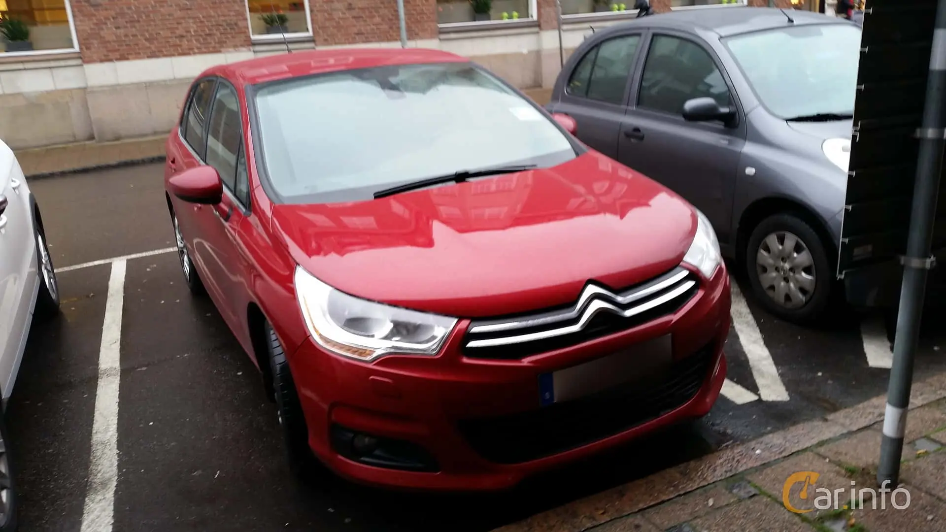 Citroen C4 C4 1.6 HDI Confort Plus 5