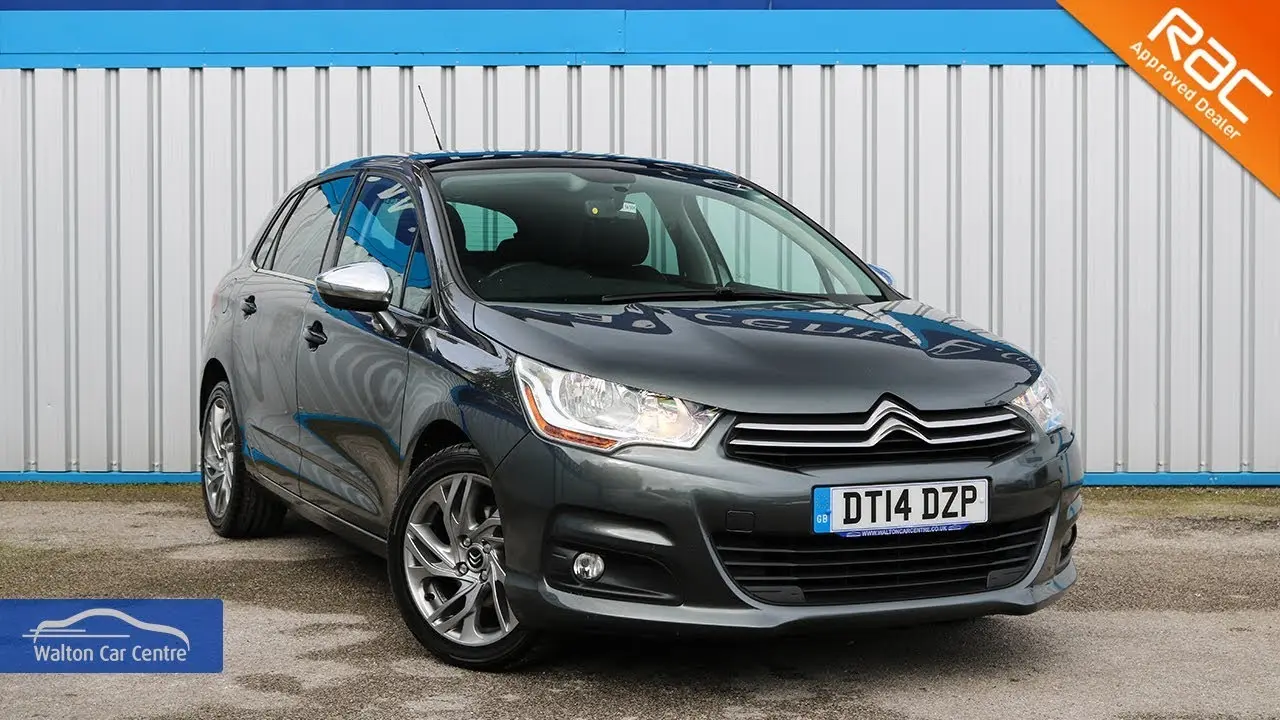 Citroen C4 C4 1.6 HDI Easy 3