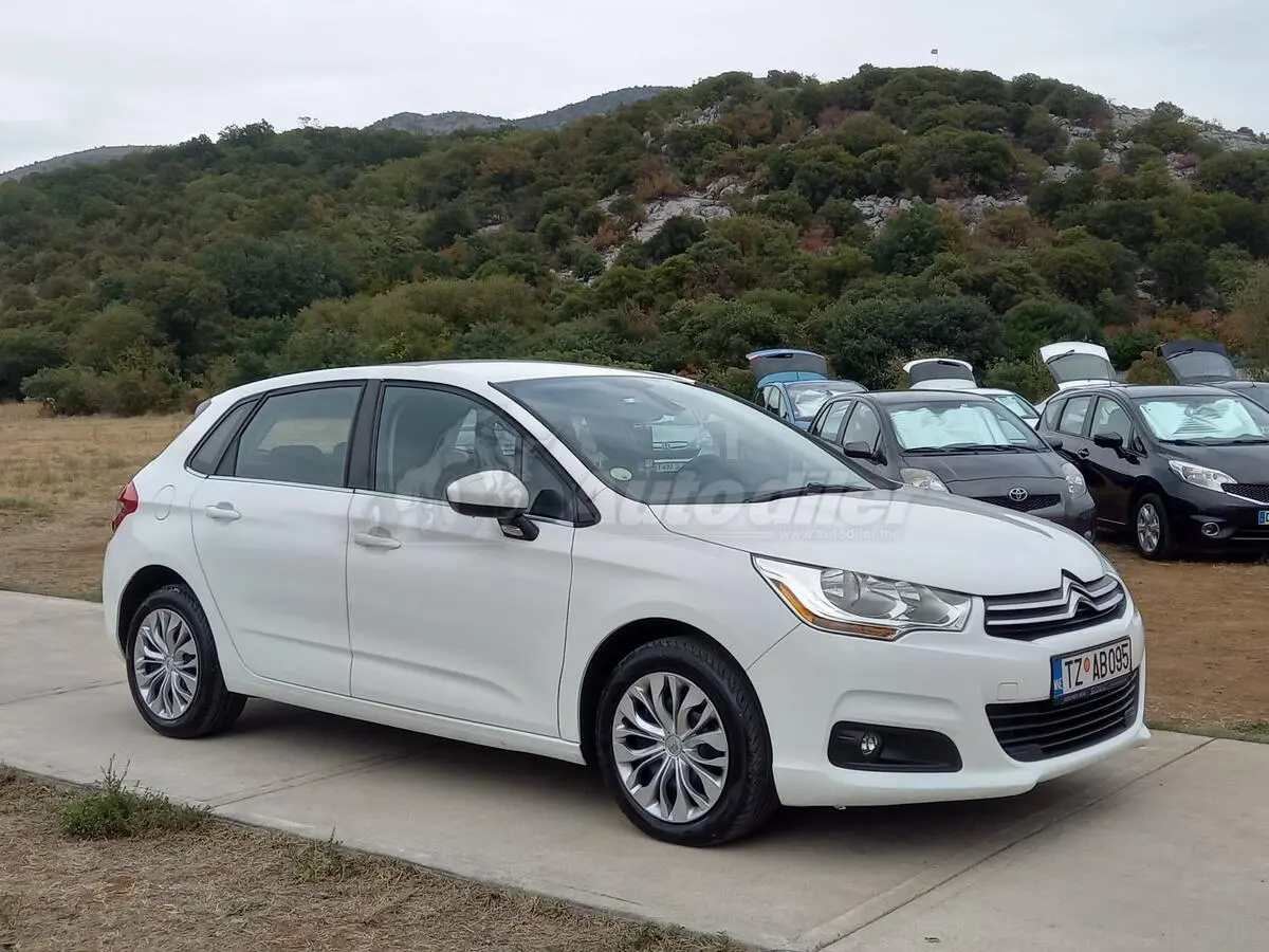 Citroen C4 C4 1.6 HDI Easy 5