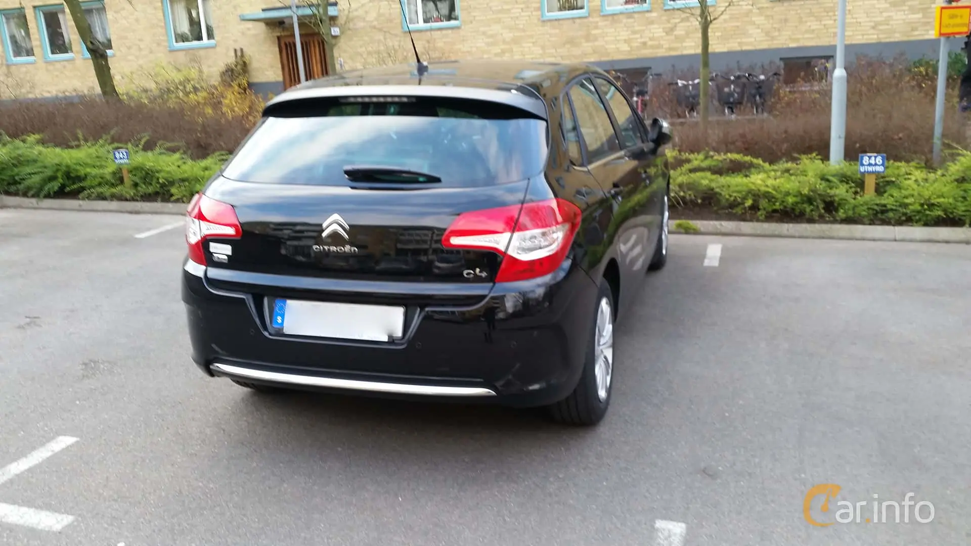 Citroen C4 C4 1.6 HDI Easy 6