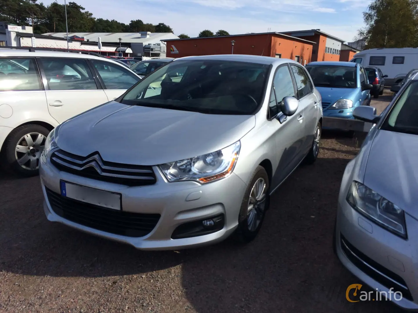 Citroen C4 C4 1.6 HDI Easy 1