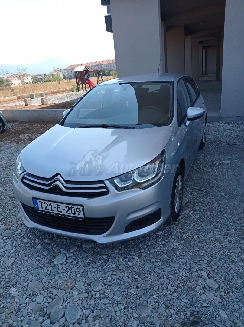 Citroen C4 C4 1.6 HDI Easy 6