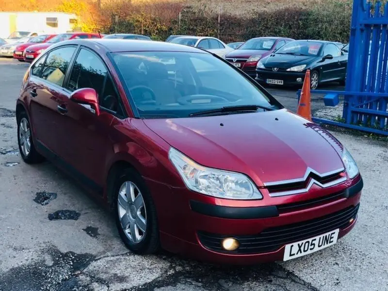 Citroen C4 C4 1.6 HDI SX 7